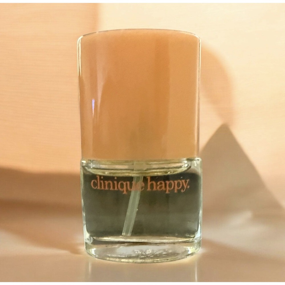 Clinique Happy Perfume Parfum Spray 4 mL /0.14 oz Mini Perfume Women's Fragrance